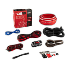 Load image into Gallery viewer, DS18 0-GA Amplifier Install Kit- Red