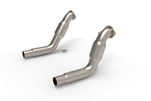Load image into Gallery viewer, Kooks Headers 25-26 Ford Explorer ST/Aviator Stainless Steel GREEN Catted Downpipes