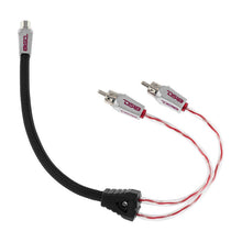 Load image into Gallery viewer, DS18 Level 3 RCA Wire Y Connector 1 Female to 2 Male Black + Red Kit