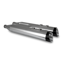 Load image into Gallery viewer, Vance &amp; Hines Harley-Davidson M8 Touring Razorback 450 Slip-ons - Chrome