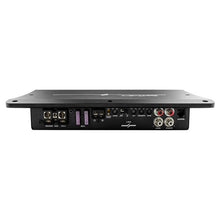 Load image into Gallery viewer, DS18 1-Channel Amp Monoblock 1 x 900 Watts RMS/1ohm Remote Level Control Flush Mount w/ LED Lights