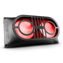 Load image into Gallery viewer, DS18 TJ/JK/JKU/JL/JLU Tailgate Enclosure Fits 2x 10in Subwoofers Grill Included