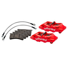 Load image into Gallery viewer, Wilwood 97-04 Chevrolet Corvette C5 SLC56 Front Caliper Kit - Red