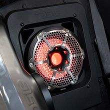 Load image into Gallery viewer, DS18 2015+ Polaris Slingshot Rear Subwoofer Enclosure Fits 10in Subwoofer (Subwoofer Not Included)
