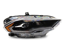 Load image into Gallery viewer, Raxiom 18-23 Ford Mustang GT EcoBoost LED Projector Headlights- Black Housing (Clear Lens)