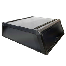 Load image into Gallery viewer, Westin 19-24 Chevy Silverado CC 1500 5.8ft Bed EXP Truck Cap - Black (Box 1 ONLY)