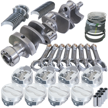 Load image into Gallery viewer, Eagle Chevy LT1350 1Pc 3.750in Crank 6.000in I-Beam Rods -18cc 4.030in Pistons Rotating Assembly
