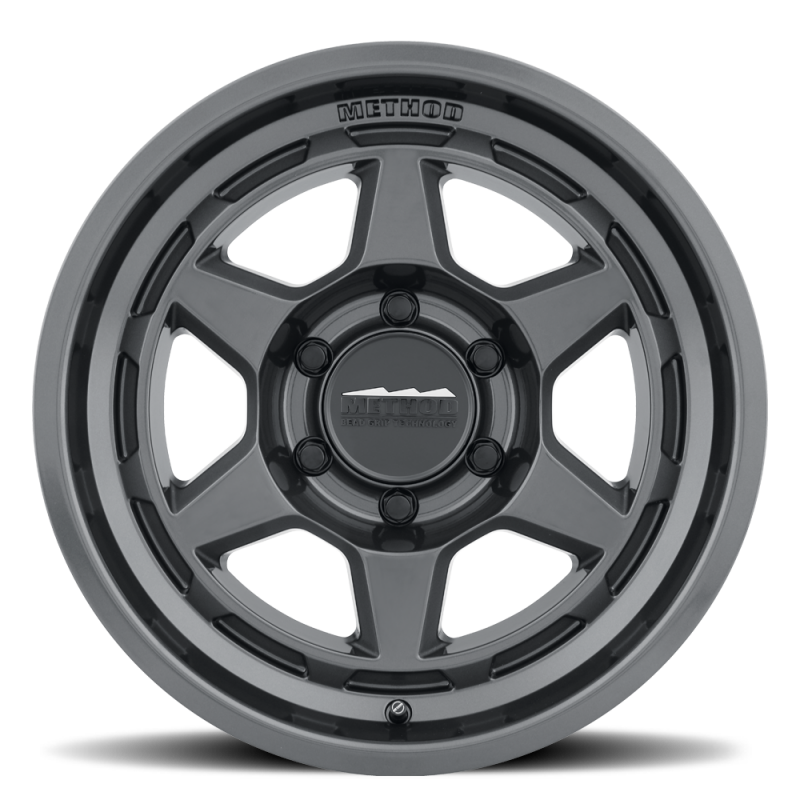 Method MR708 17x9 / -38mm Offset / 5x5 / 71.5mm CB - Gloss Titanium MR70879050838N