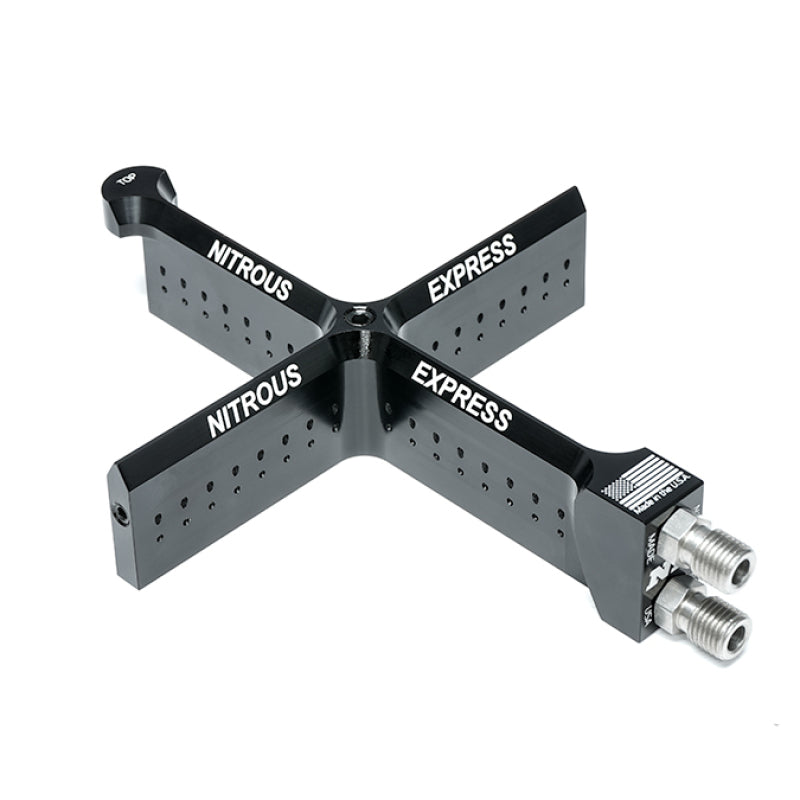 Nitrous Express 4500 Covert Crossbar Plate (Plate Only)