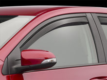 Load image into Gallery viewer, WeatherTech 14-19 Toyota Corolla (Incl. iM) Front&amp;Rear Side Window Deflectors - Dark Smoke