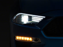 Load image into Gallery viewer, Raxiom 18-23 Ford Mustang GT EcoBoost LED Projector Headlights- Black Housing (Clear Lens)