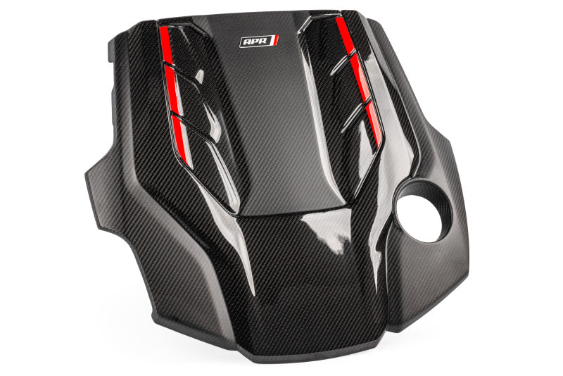 APR 19-24 Audi A6 Quattro/S4/S5/S5 Sportback/S6/RS5 EA839 (B9) 2.9T/3.0T Carbon Fiber Engine Cover MS100255