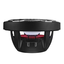 Load image into Gallery viewer, DS18 NXL-M Series Spkr w/ RGB LED Lights 6.5in 2-Way 100 Watts RMS 4 ohm Blk Grill Detached w/ Cover