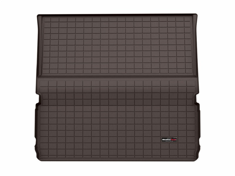 WeatherTech 25-26 Ford Expedition Trunk Cargo Liners - Cocoa 431869