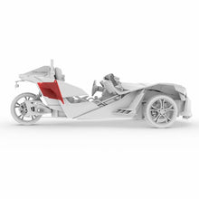 Load image into Gallery viewer, DS18 2015+ Polaris Slingshot Rear Subwoofer Enclosure Fits 10in Subwoofer (Subwoofer Not Included)