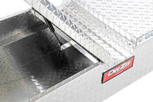Load image into Gallery viewer, Dee Zee Universal Tool Box - Red Crossover - Double BT Alum Mid Size