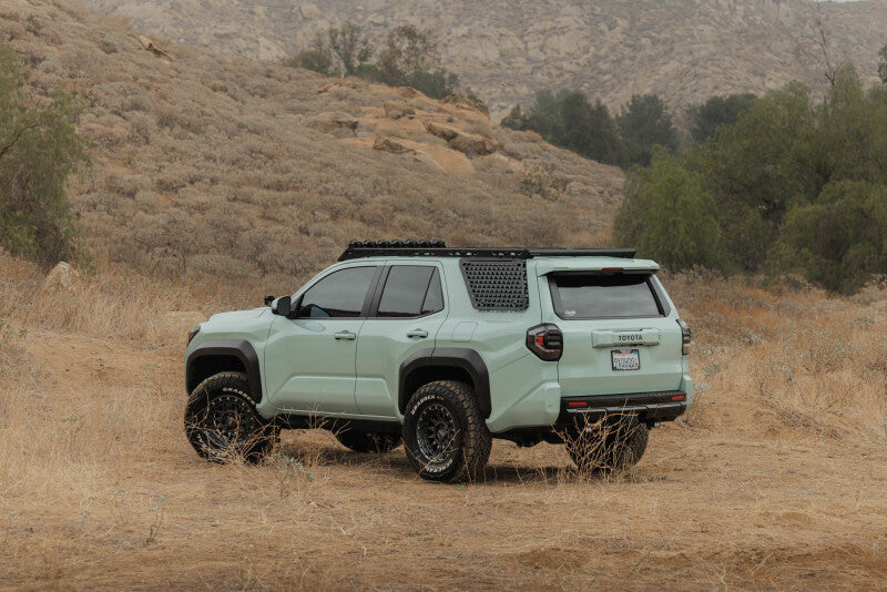 DV8 25-26 Toyota 4Runner Exterior Window Molle for DV8 Roof Rack - Driver RRTF3-02EMD