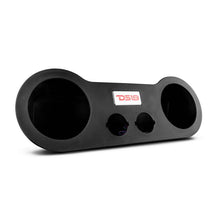 Load image into Gallery viewer, DS18 28in Speaker Enclosure Fits 2x 8in Speakers and 2x 3.78in Tweeters (Speakers not Included)