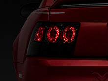 Load image into Gallery viewer, Raxiom 99-04 Ford Mustang Axial Series Altezza Style Tail Lights- Black Housing (Smoked Lens)