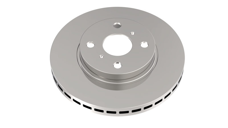 DBA 2017 Land Rover Discovery Front Street Series Standard Rotor