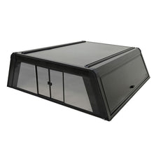 Load image into Gallery viewer, Westin EXP Truck Cap w/Sld Glass COMPLETE KIT Box AS+BS (23-25 Ford F-250/350 CC 6.8ft Bed) - Black