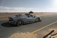 Load image into Gallery viewer, Vossen x Novitec NF10 21x9.5in - 5x114.3 BP - ET38 - Gloss Black Ferrari 296 Front Wheel
