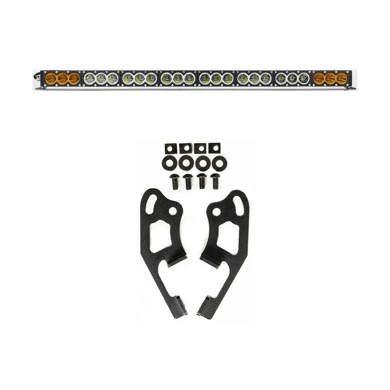 Cali Raised Sherpa Roof Rack Dual Function Light Bar & Mounting Bracket Kit (Excl. Wiring & Switch) CR4286