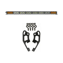 Load image into Gallery viewer, Cali Raised Sherpa Roof Rack Dual Function Light Bar &amp; Mounting Bracket Kit (Excl. Wiring &amp; Switch) CR4286