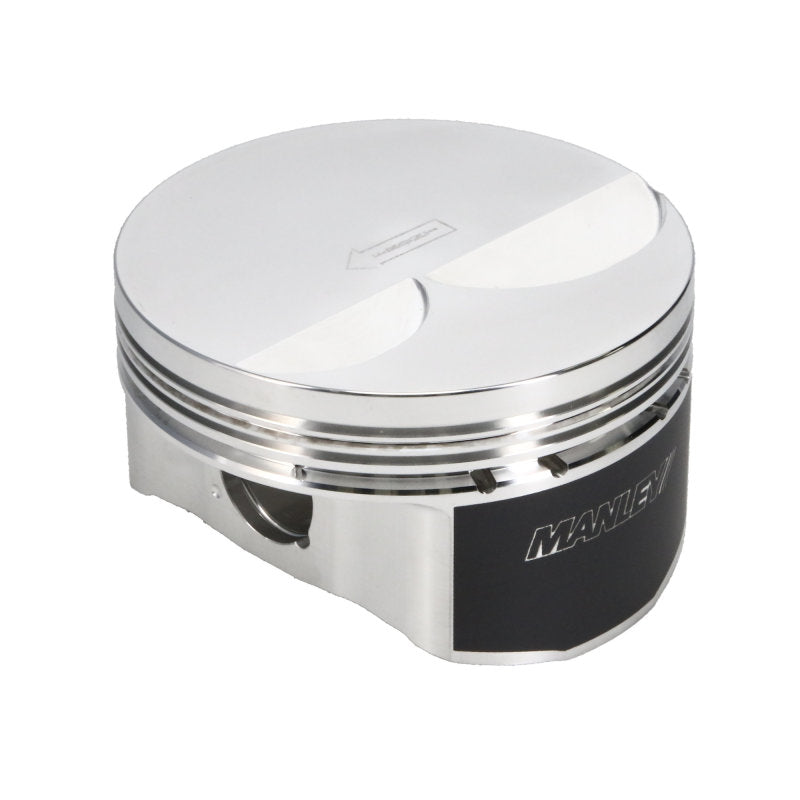 Manley Chevy LS Series 3.905in Bore 3.622in Stroke -4cc Flat Top Piston Set - GTR Auto