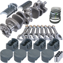 Load image into Gallery viewer, Eagle Chevy 400 3.750in Crank 5.700in I-Beam Rods -5cc Flat Top 4.155in Pistons Rotating Assembly