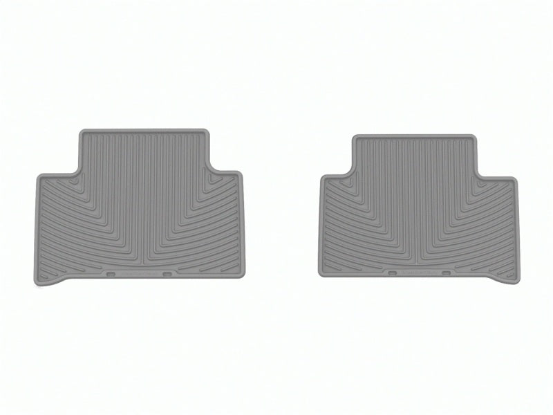 WeatherTech 21-23 Kia Sorento Rear All-Weather Floor Mats - Grey