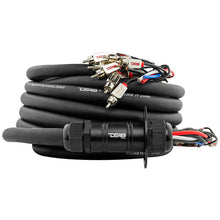 Load image into Gallery viewer, DS18 Medusa Wire Pack 10 Channel RCA 4 x 12GA OFC Power Wire 30-Feet