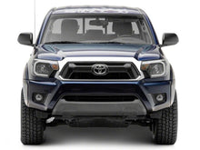 Load image into Gallery viewer, Raxiom 12-15 Toyota Tacoma Axial Series Headlights w/ LED Bar- Black Housing (Clear Lens)