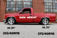 Load image into Gallery viewer, Ridetech 88-98 GM C1500 2WD StreetGrip Suspension System w/ Light Duty Brake Type &amp; RQ-S Shocks