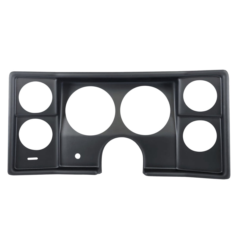 Autometer Direct Fit Gauge Mount 78-81 Malibu / El Camino / Montecarlo (2 x 5in. / 4 x 2-5/8in.) 2935