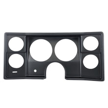 Load image into Gallery viewer, Autometer Direct Fit Gauge Mount 78-81 Malibu / El Camino / Montecarlo (2 x 5in. / 4 x 2-5/8in.) 2935