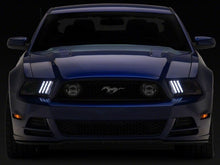 Load image into Gallery viewer, Raxiom 13-14 Ford Mustang LED Projector Headlights SEQL Turn Signals- Black Housing (Clear Lens)
