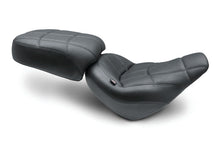 Load image into Gallery viewer, Mustang 18-21 Harley Street Bob Standard Touring Passenger Seat Cube - Black