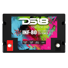 Load image into Gallery viewer, DS18 2300 Watts 80 AH Infinite AGM Power Cell Battery