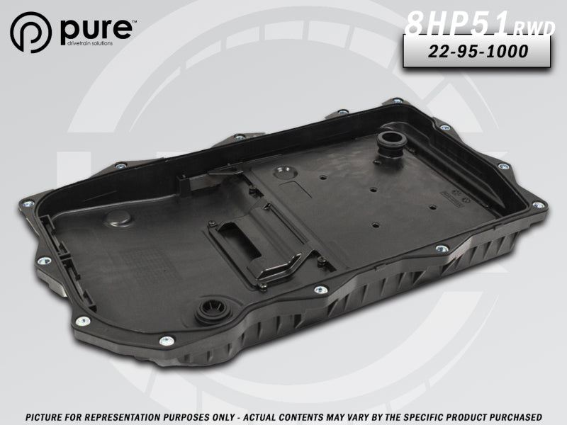 Pure Drivetrain 8HP51 Transmission Pan - RWD