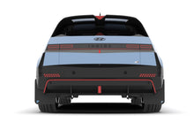 Load image into Gallery viewer, Rally Armor 25-26 Hyundai Ioniq 5 N Black UR Mud Flap Silver Battery Logo