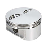 Manley Chevrolet Small Block Piston Set - 4.035in Bore 1.125in CH, -2.50 CC
