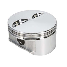 Load image into Gallery viewer, Manley Chevrolet Small Block Piston Set - 4.040in Bore 1.250in CH, -2.50 CC