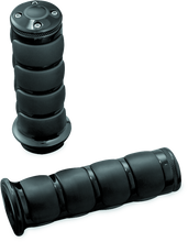 Load image into Gallery viewer, Kuryakyn ISO Grips Metric Honda/Triumph Black