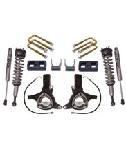 Load image into Gallery viewer, MaxTrac 07-16 GM C1500 2WD w/Cast Steel Susp. 7in/4in MaxPro Elite Spindle Lift Kit w/FOX Shocks