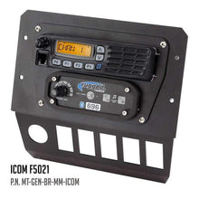 Load image into Gallery viewer, Rugged Radios Polaris General Multi Mount Kit for Radio and Intercom Kenwood TK7360