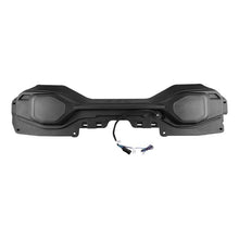 Load image into Gallery viewer, DS18 2018-23 Jeep JL/JLU/JT Soundbar Enclosure Fits 2x 8in &amp; 2x 3.78in (Speakers Not Included)-Black