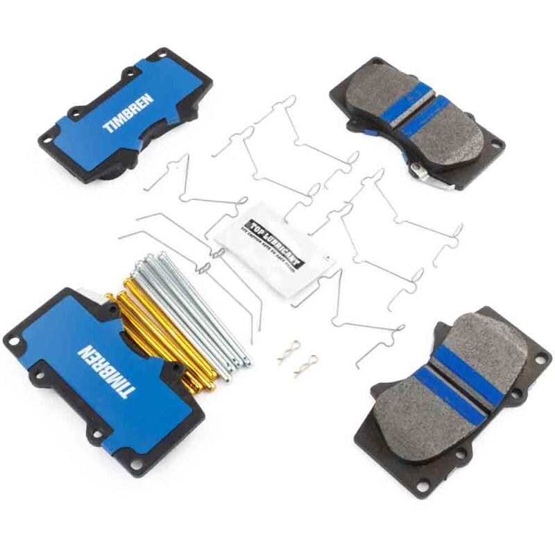 Timbren 03-24 Toyota 4Runner/10-23 Lexus GX460 BES Severe Duty Semi-Metallic Brake Pads - Front TIM-D976SD