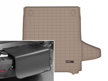 Load image into Gallery viewer, WeatherTech 24-26 Porsche Panamera Trunk Cargo Liner w/Bumper Protector - Tan 411781SK