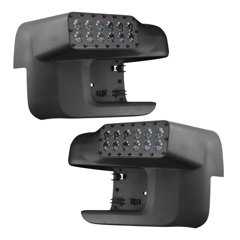 Oracle 21-25 Ford F150 LED Off-Road Side Mirror Ditch Lights - White LED